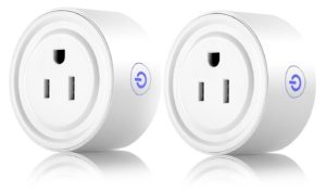 Two smart plugs